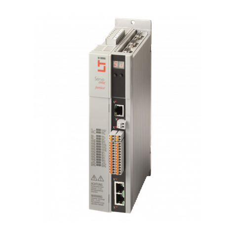Keba ServoOne Device Help