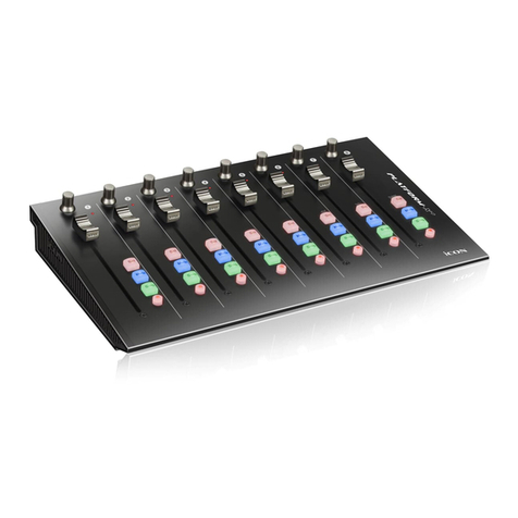 iCON Pro Audio Platform X+ user manual
