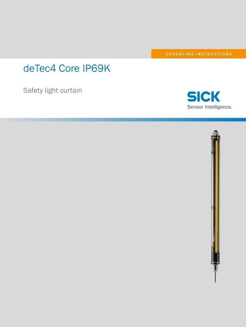 SICK deTec4 Core User manual