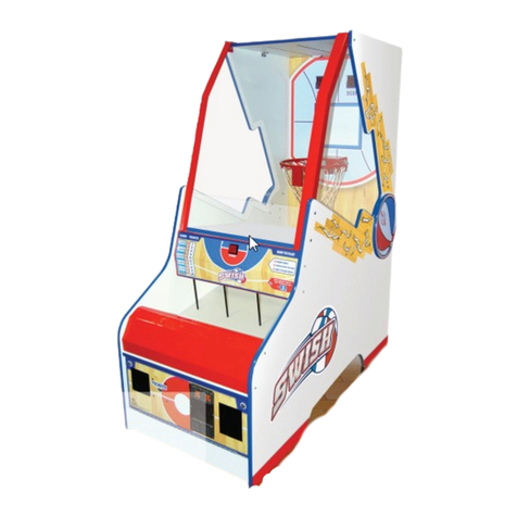 Bay Tek Games SWISH User manual Bay Tek Games SWISH User manual