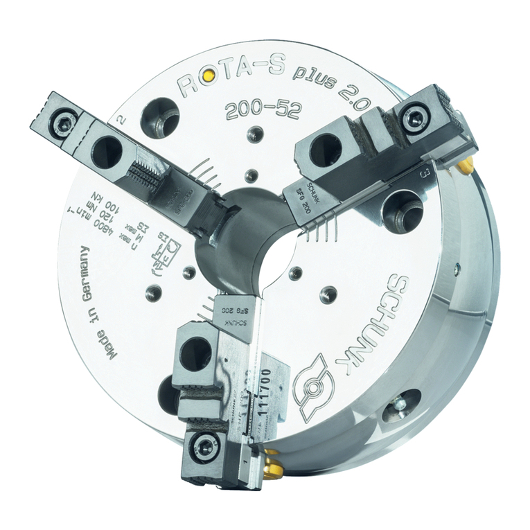 SCHUNK ROTA-S plus 2.0 User instructions