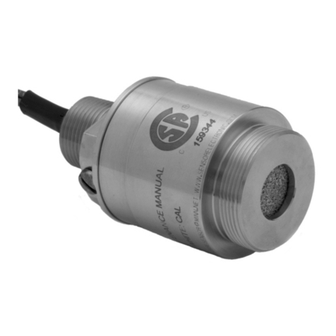 Sensor Electronics SEC Millenium Series Manual
