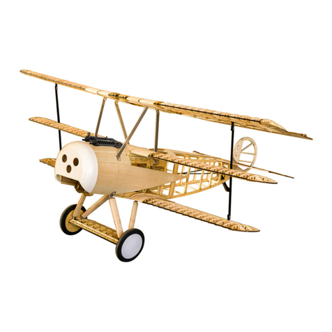 Dancing Wings Hobby S18 Fokker-DRI User manual