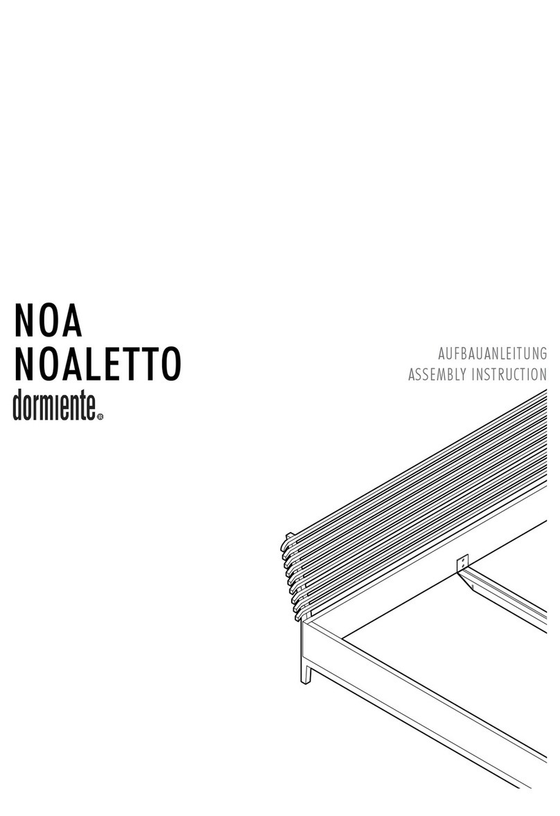 Dormiente NOA NOALETTO User manual