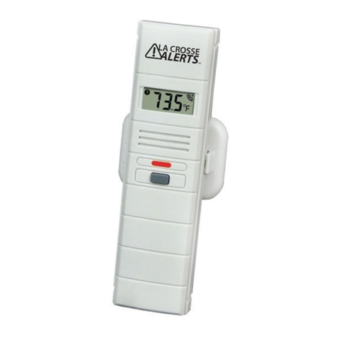 La Crosse Technology Alerts TX60U-IT quick start guide