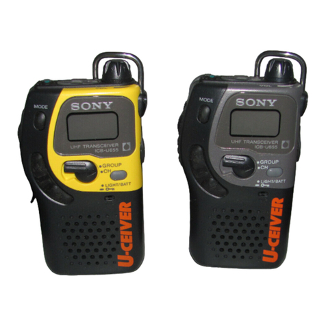Sony U-Ceiver ICB-U655 Circuit description
