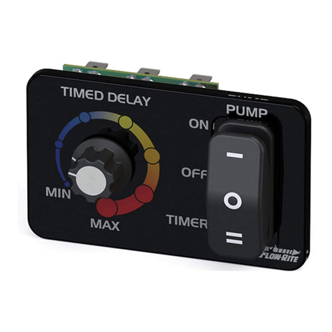 Flow-Rite ProTimer Installation and operation instructions