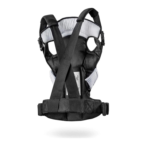 Hauck 4-Way-Carrier User manual