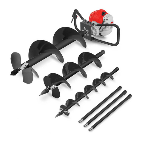 Greencut GD750X Series User manual