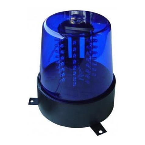 Ibiza JDL010B-LED User manual