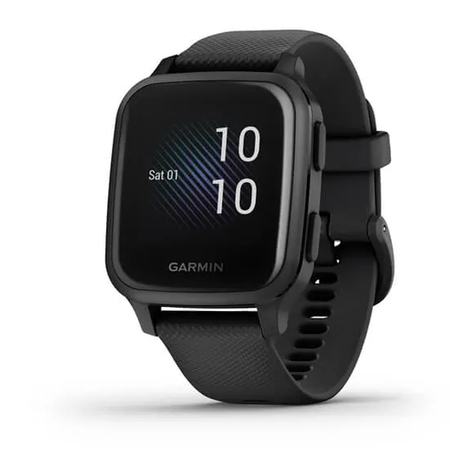 Garmin VENU SQ MUSIC Instruction manual