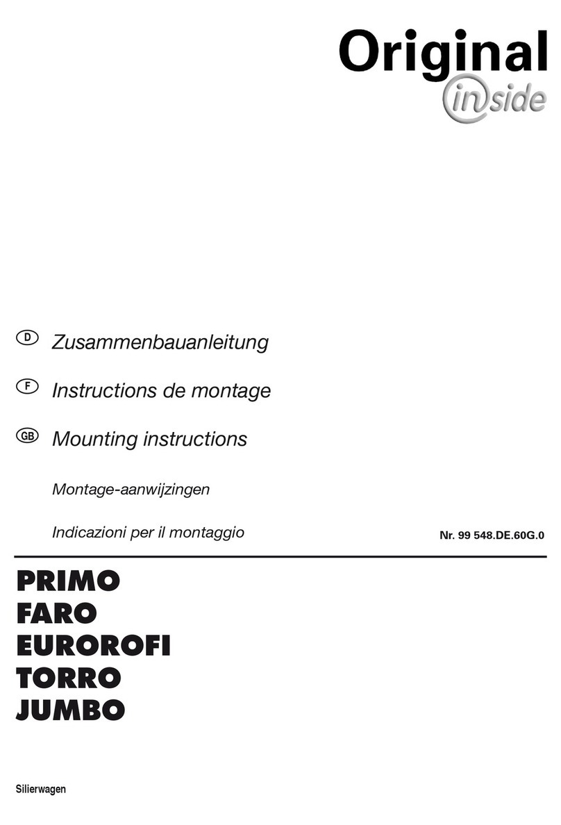 PÖTTINGER PRIMOFARO Mounting instructions PÖTTINGER PRIMOFARO Mounting instructions