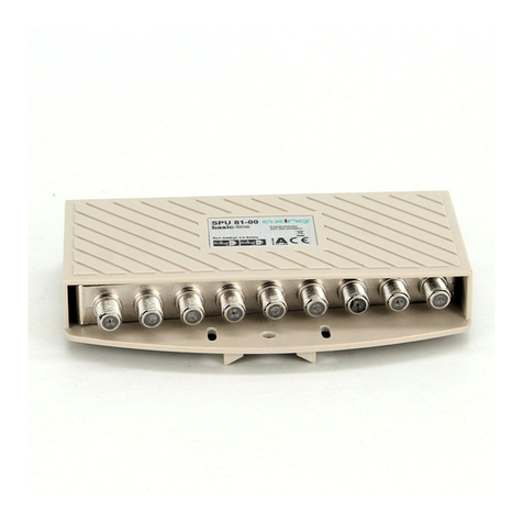 axing SPU 81-00 User manual