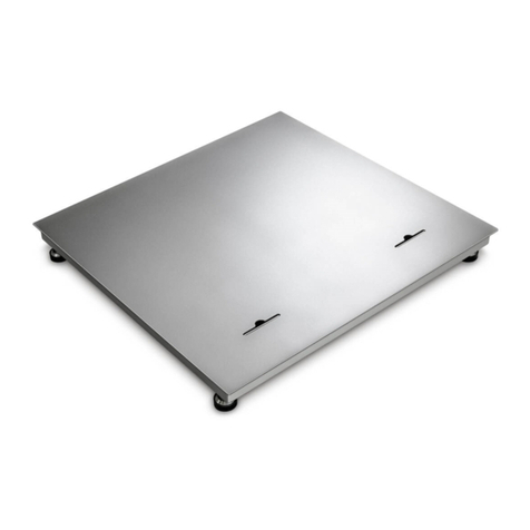 KERN KKP V40 Series User manual