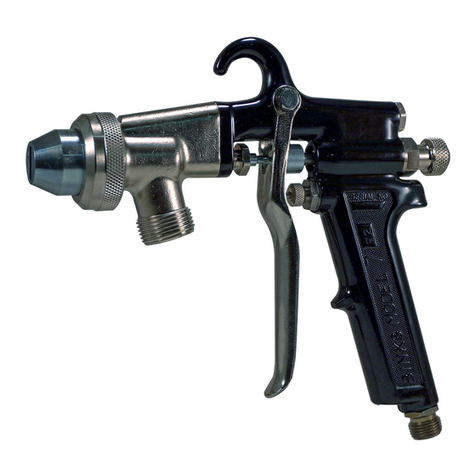 Binks 7D User manual