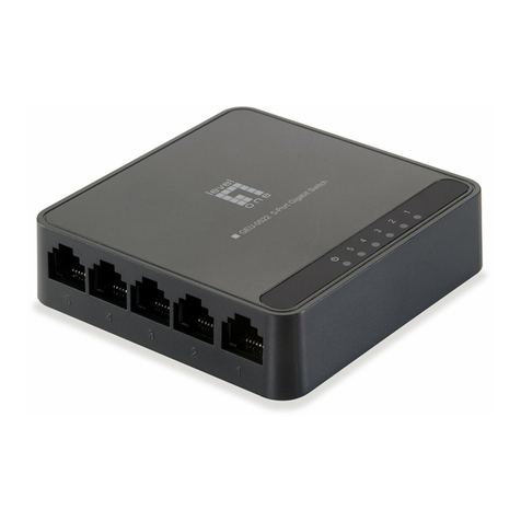 LevelOne GEU-0522 Quick installation guide
