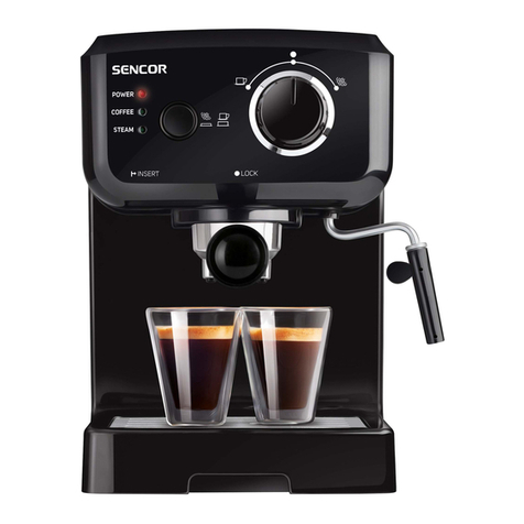 Sencor SES 1710BK user manual