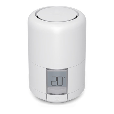 Hive Radiator Valve user guide
