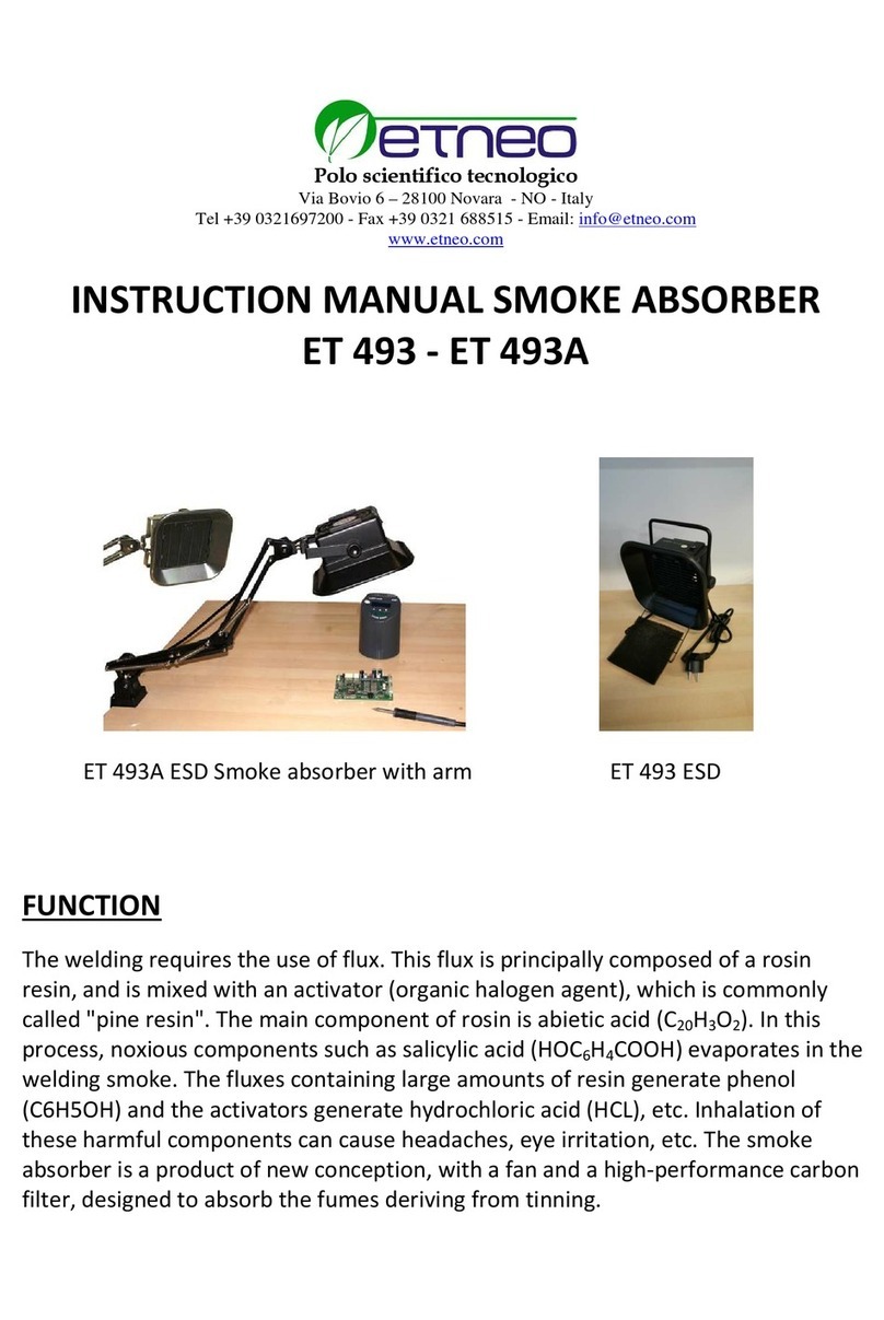 Etneo ET 493 ESD instruction manual