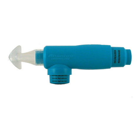 PowerLung Active Series User manual