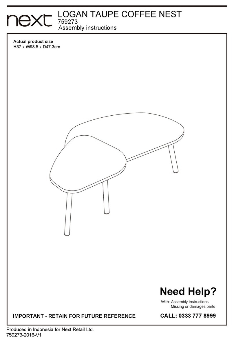 Next LOGAN TAUPE 759273 User manual