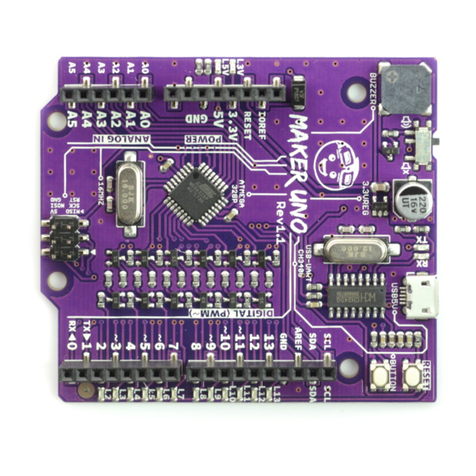 Cytron Technologies Maker Uno User manual