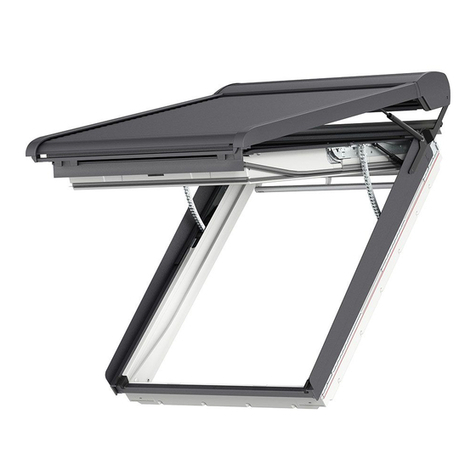 Velux SMH Series User manual