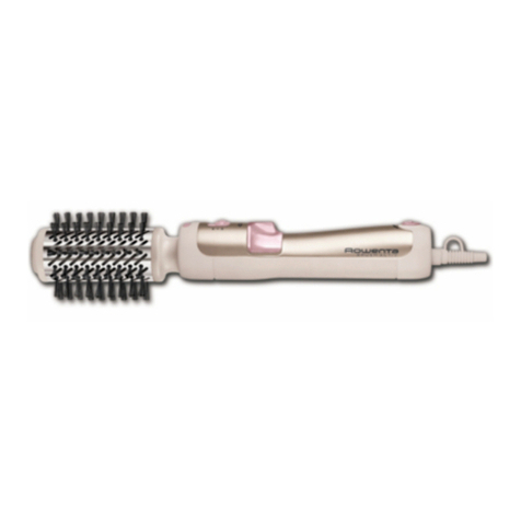 Rowenta Brush Activ CF9000 Instructions for use