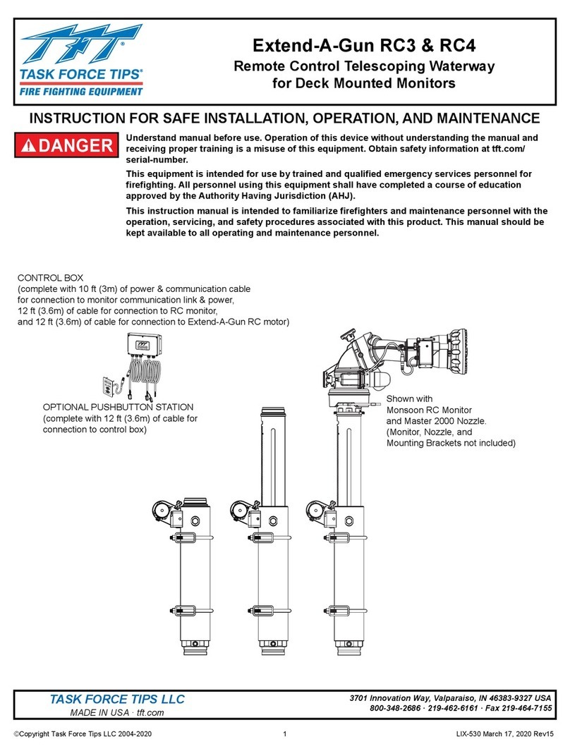 Task Force Tips Extend-A-Gun RC3 Owner's manual Task Force Tips Extend-A-Gun RC3 Owner's manual