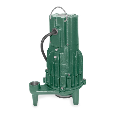 Zoeller SHARK 818 Series User manual
