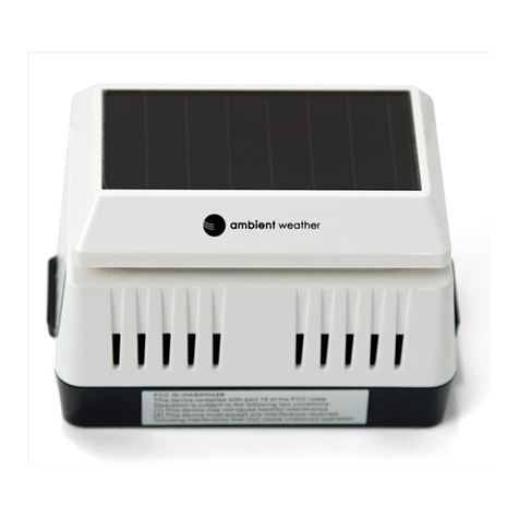 Ambient Weather PM2.5 user manual