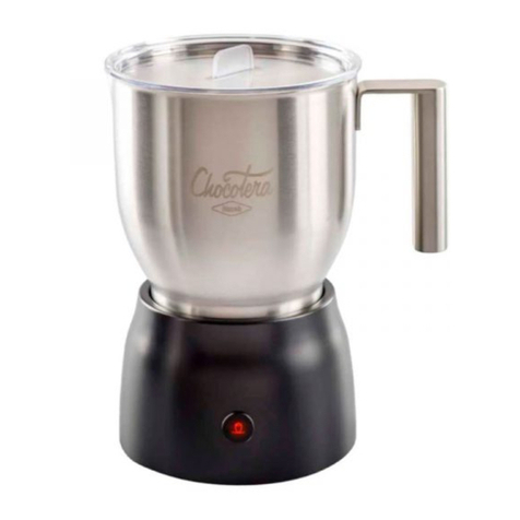 Haceb Chocotera F280R(Q) User manual