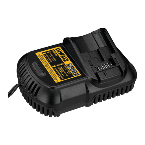 DeWalt DCB101 User manual