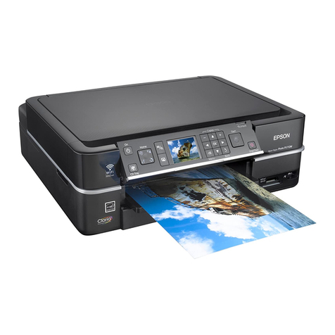 Epson Stylus Photo PX710W Series Instruction Manual