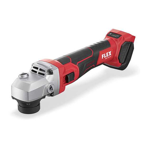 Flex TRINOXFLEX BME 18.0-EC + LK 152 User manual