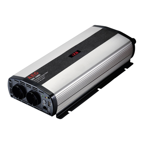 AEG 1000 W Instructions for use