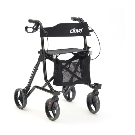 DeVilbiss Healthcare Drive TORRO Series Instructions for use