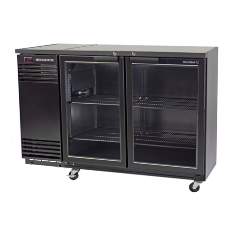Skope BackBar X Series Service manual