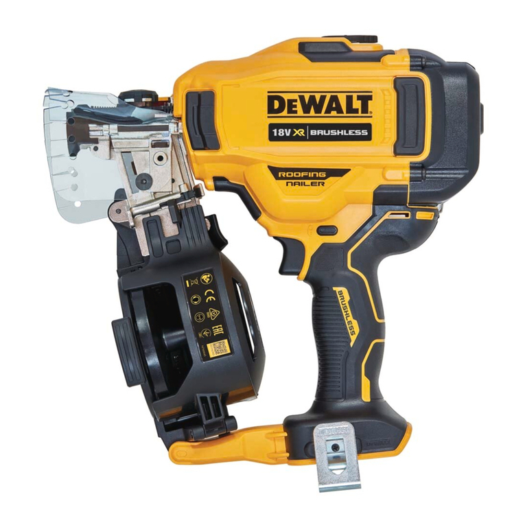 DeWalt DCN45RN User manual