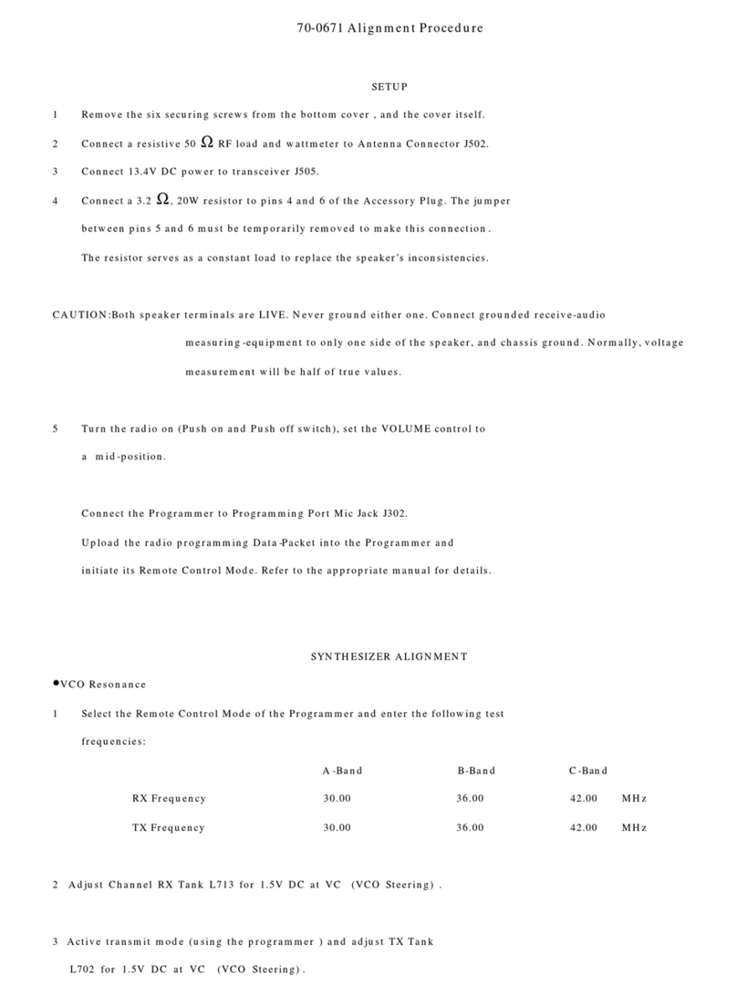 Midland 70-0671 Manual