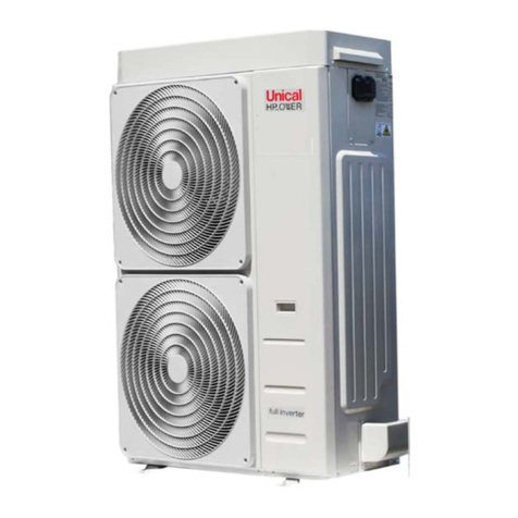 Unical HP_OWER ONE 70R User's and installer's manual Unical HP_OWER ONE 70R User's and installer's manual