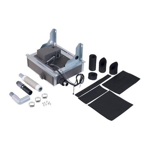 Daikin BDU510B250VM User manual