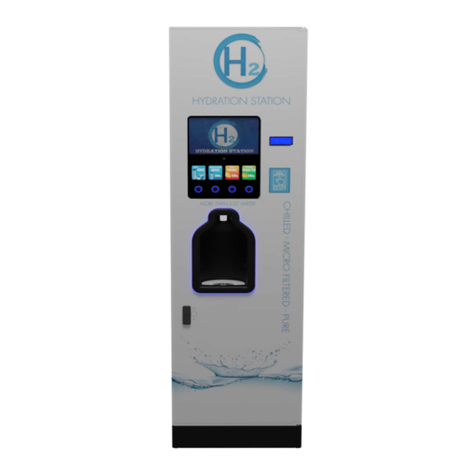 Westomatic H2O Hydration Station Azure Mk4 Technical manual