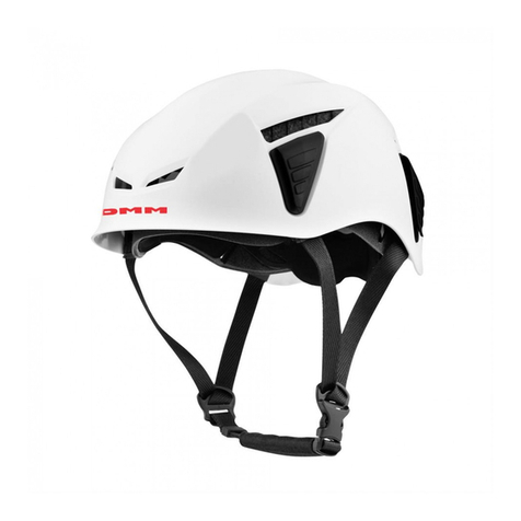 DMM Coron Helmet iD Instructions for use