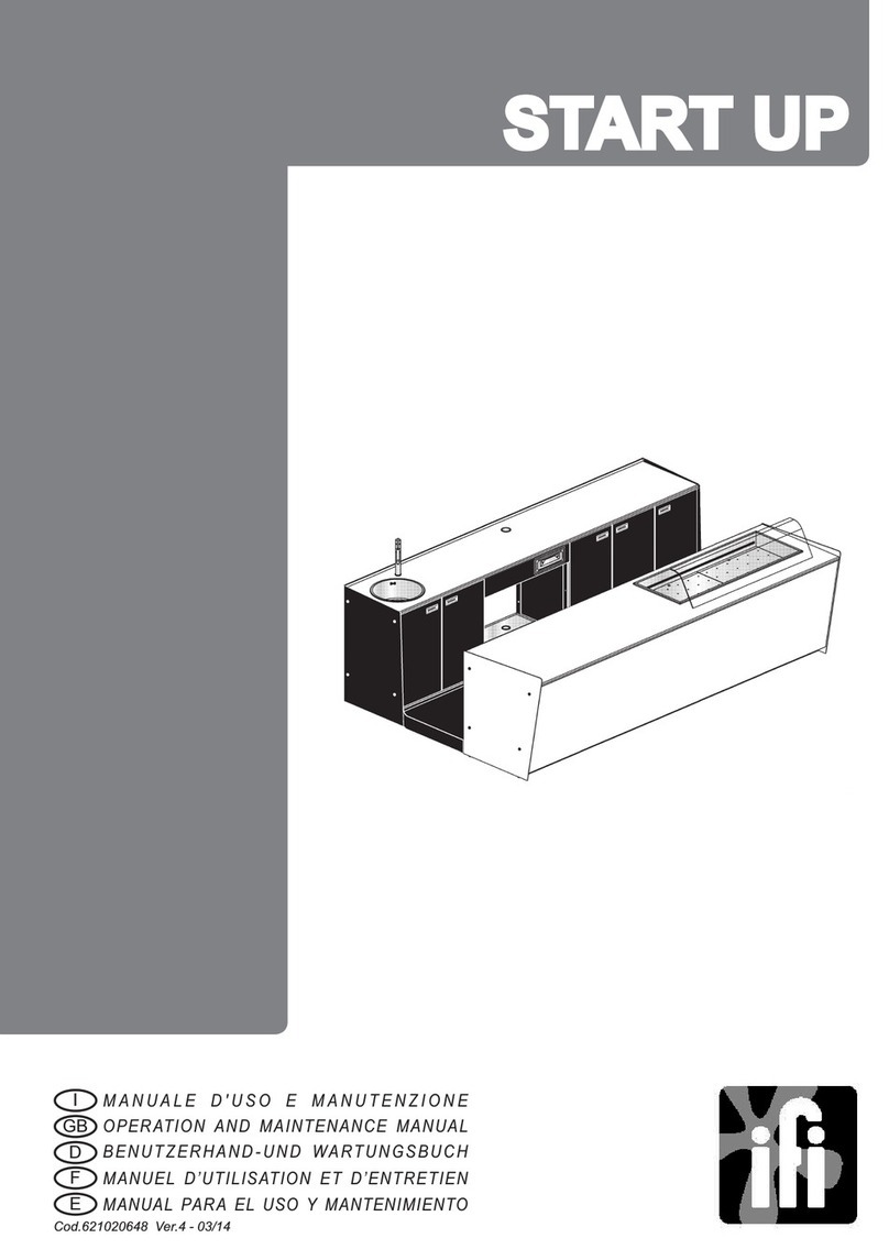 ifi START UP Series Operation and maintenance manual