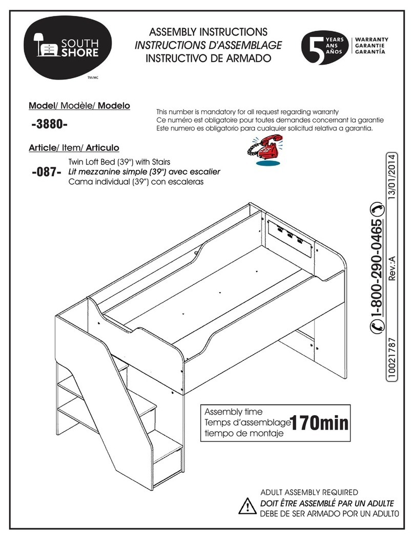 SouthShore 3880 User manual