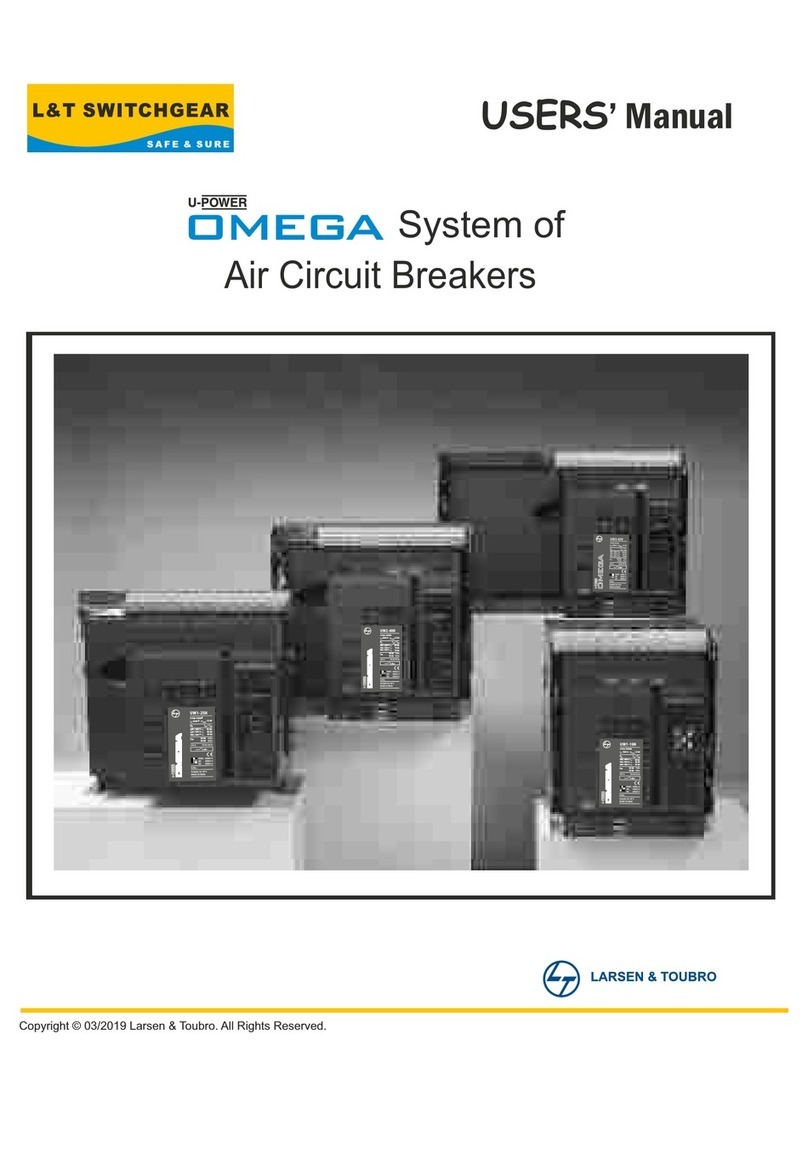 Larsen & Toubro U-POWER Omega UW-MTX1.0 user manual