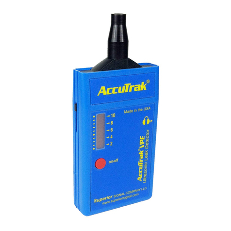 Superior AccuTrak VPE User manual