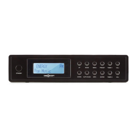 oneConcept 10029987 manual