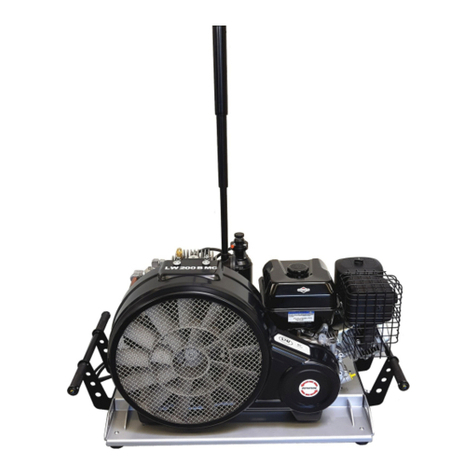 L&W Compressors LW 200 B MC operating instructions